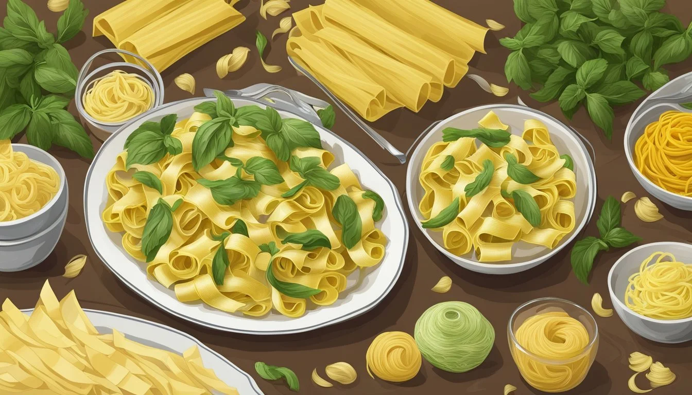 Paccheri Pasta Substitutes