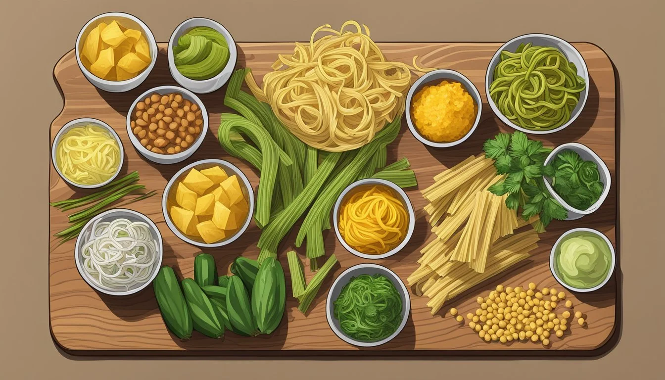 Mezze Penne Pasta Substitutes