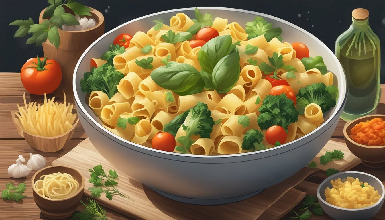 Rigati Pasta Substitutes