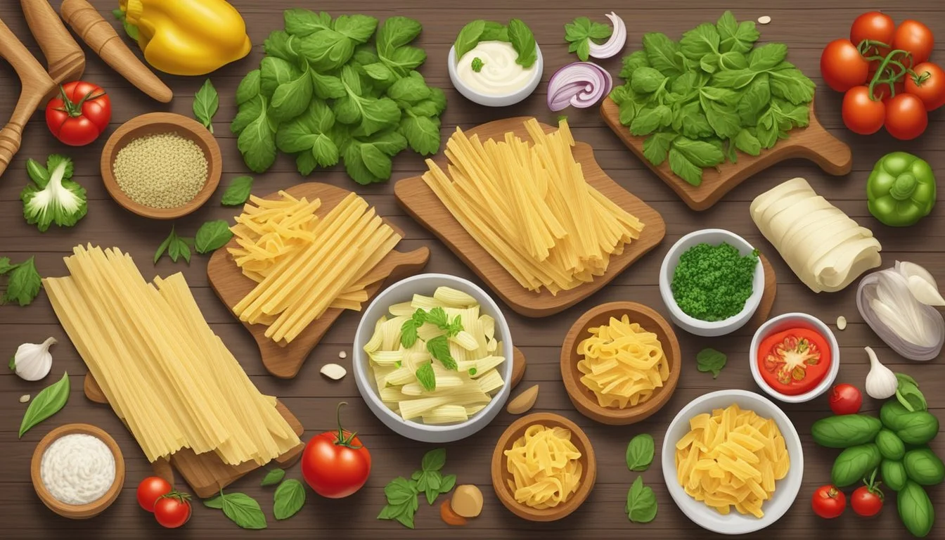 Ziti Pasta Substitutes