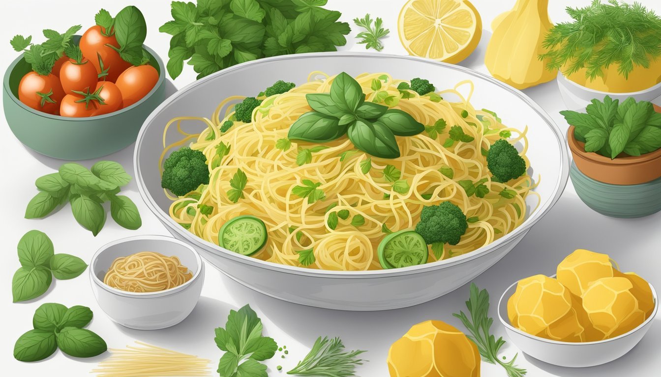 Capellini d'Angelo Pasta Substitutes