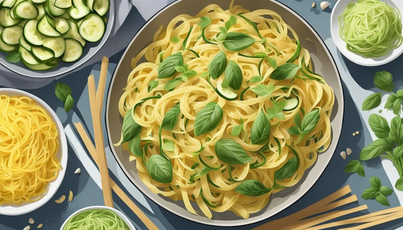 Tagliolini Pasta Substitutes