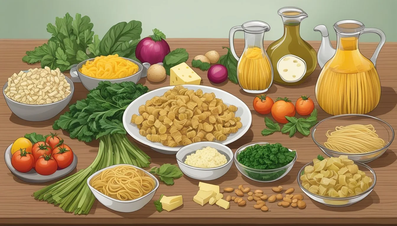 Pizzoccheri Pasta Substitutes