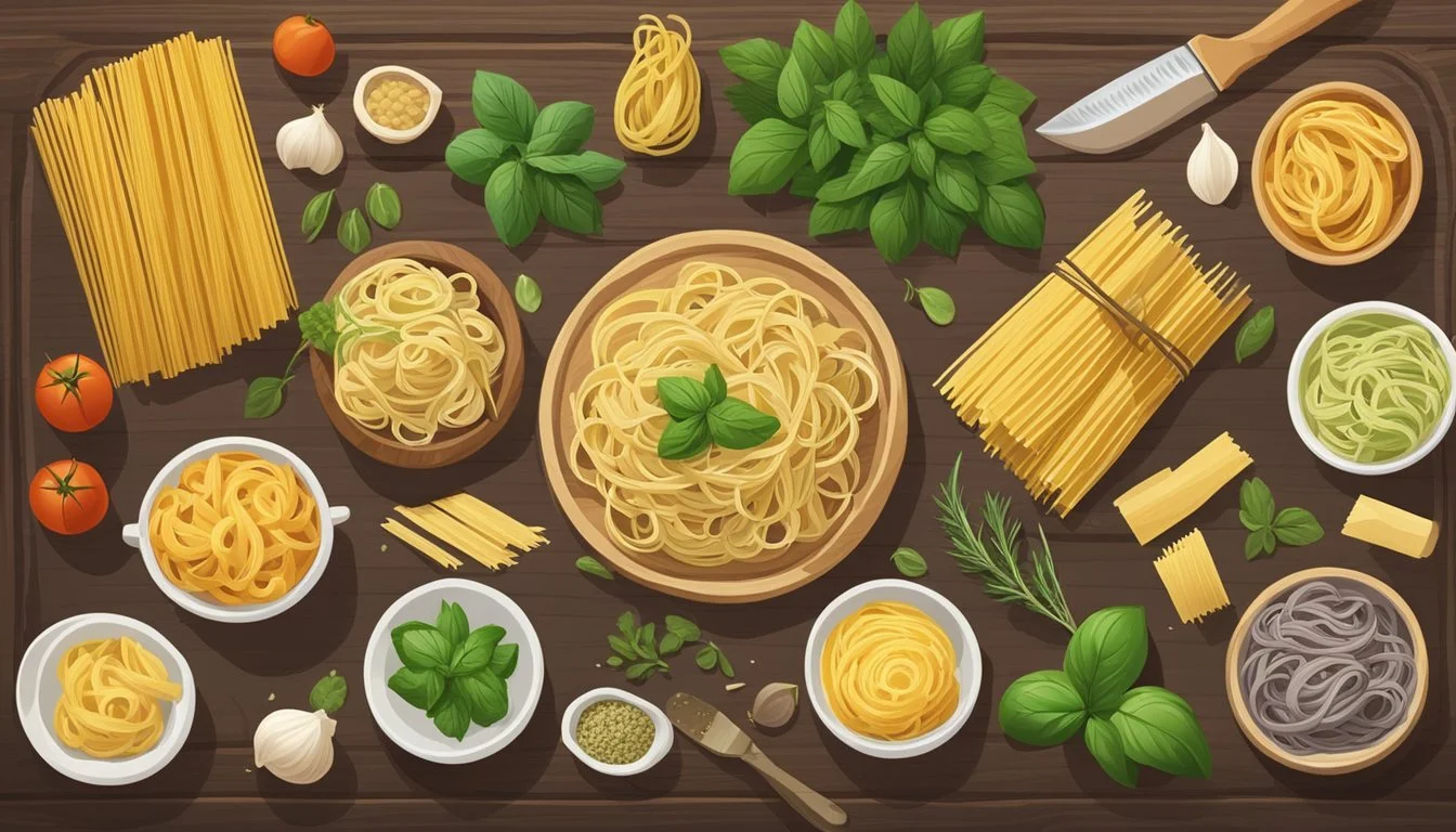 Chitarra Pasta Substitutes