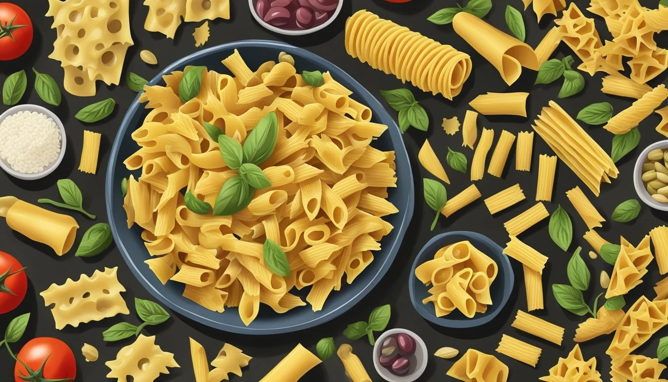 Garganelli Pasta Substitutes