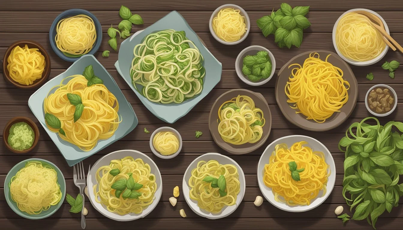 Mafaldine Pasta Substitutes