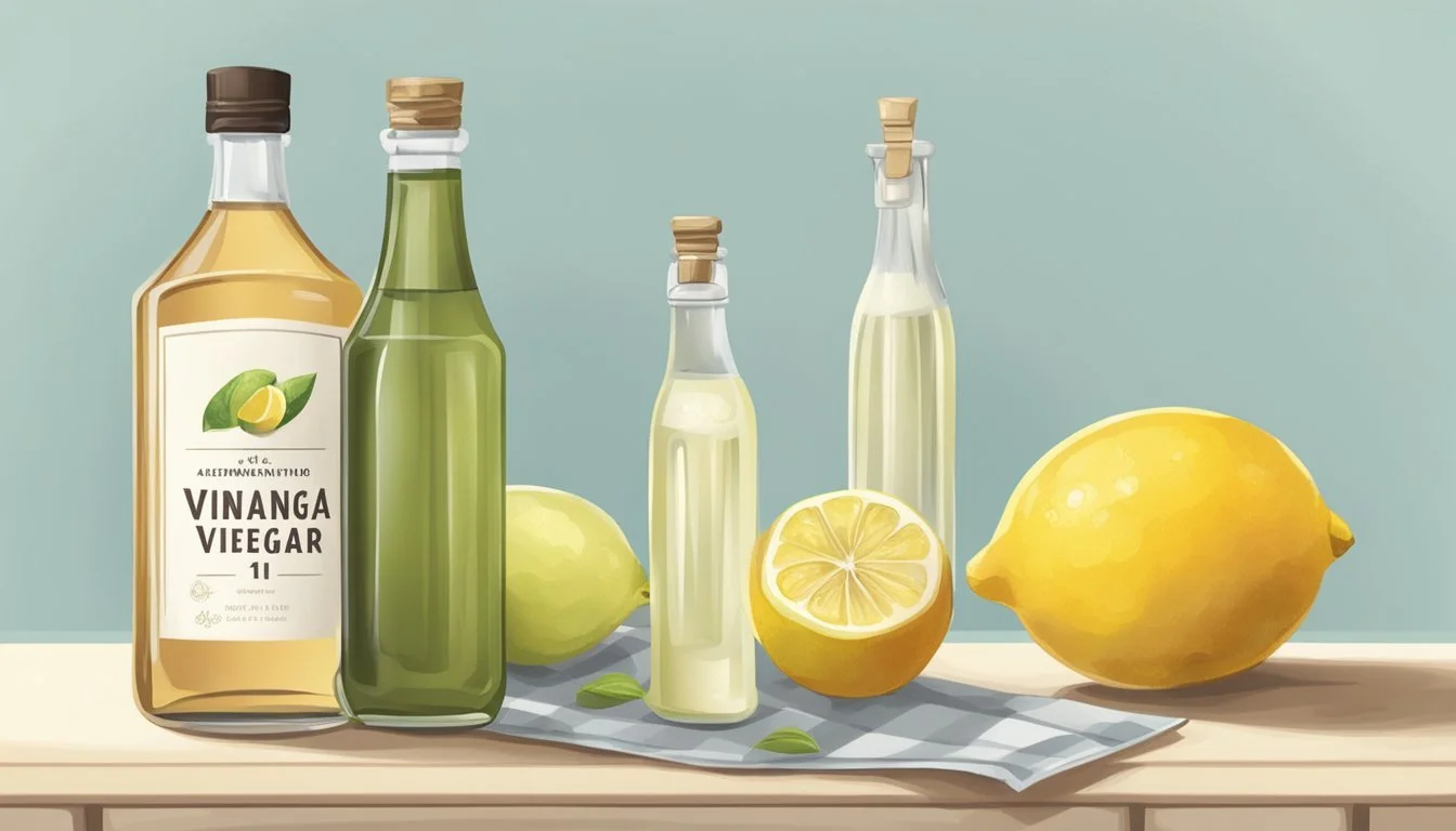 White Vinegar Substitutes