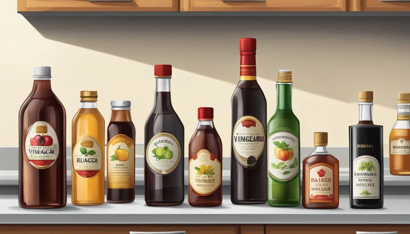 Sherry Vinegar Substitutes
