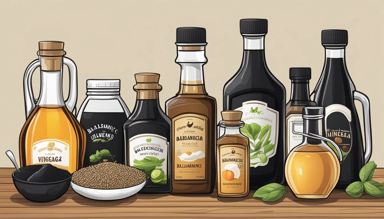 Black Vinegar Substitutes