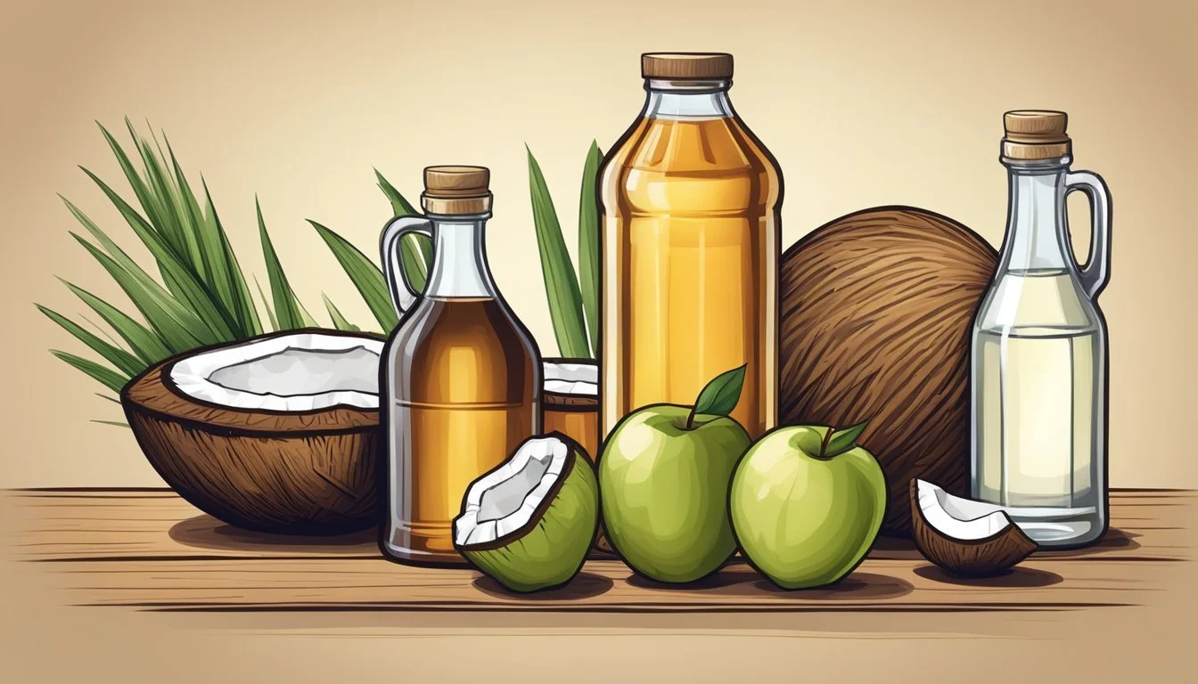 Coconut Vinegar Substitutes