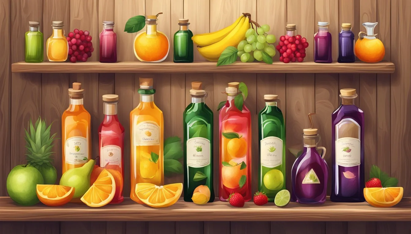 Fruit Vinegar Substitutes