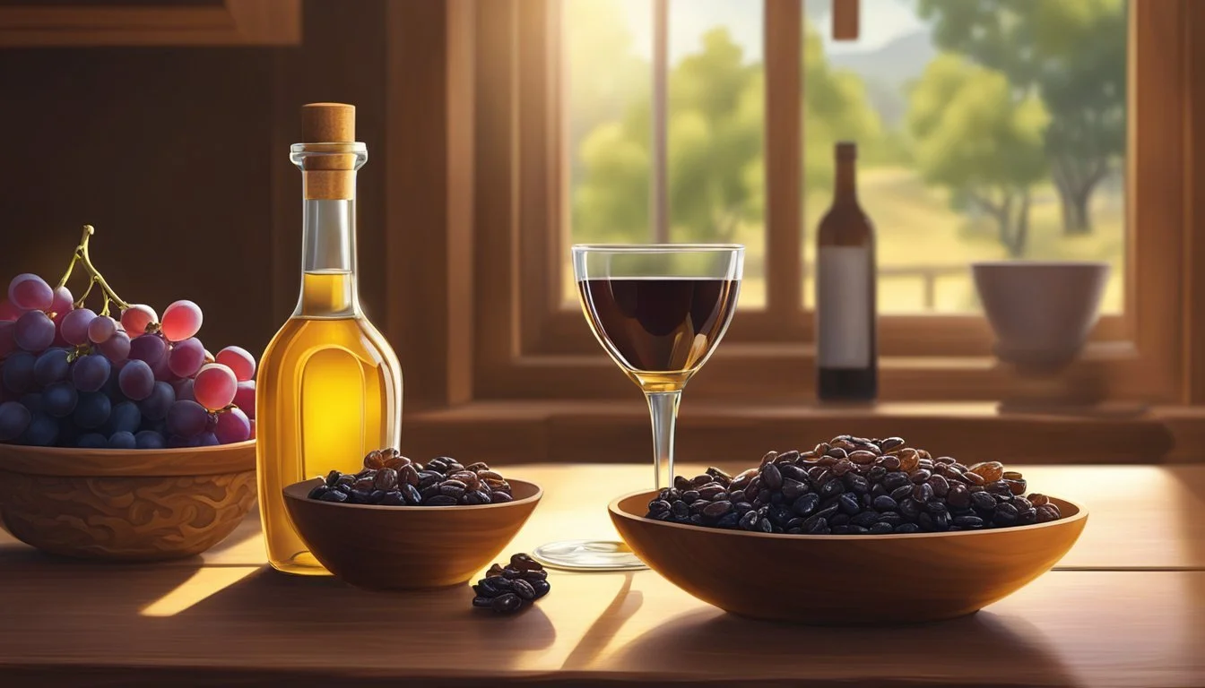 Raisin Vinegar Substitutes