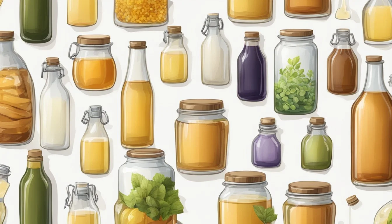 Kombucha Vinegar Substitutes