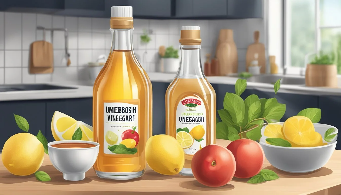 Umeboshi Vinegar Substitutes