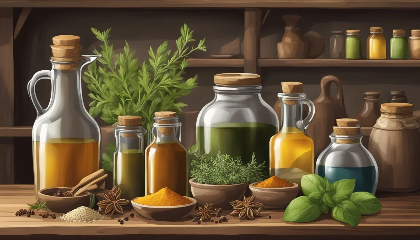 Herb Vinegar Substitutes