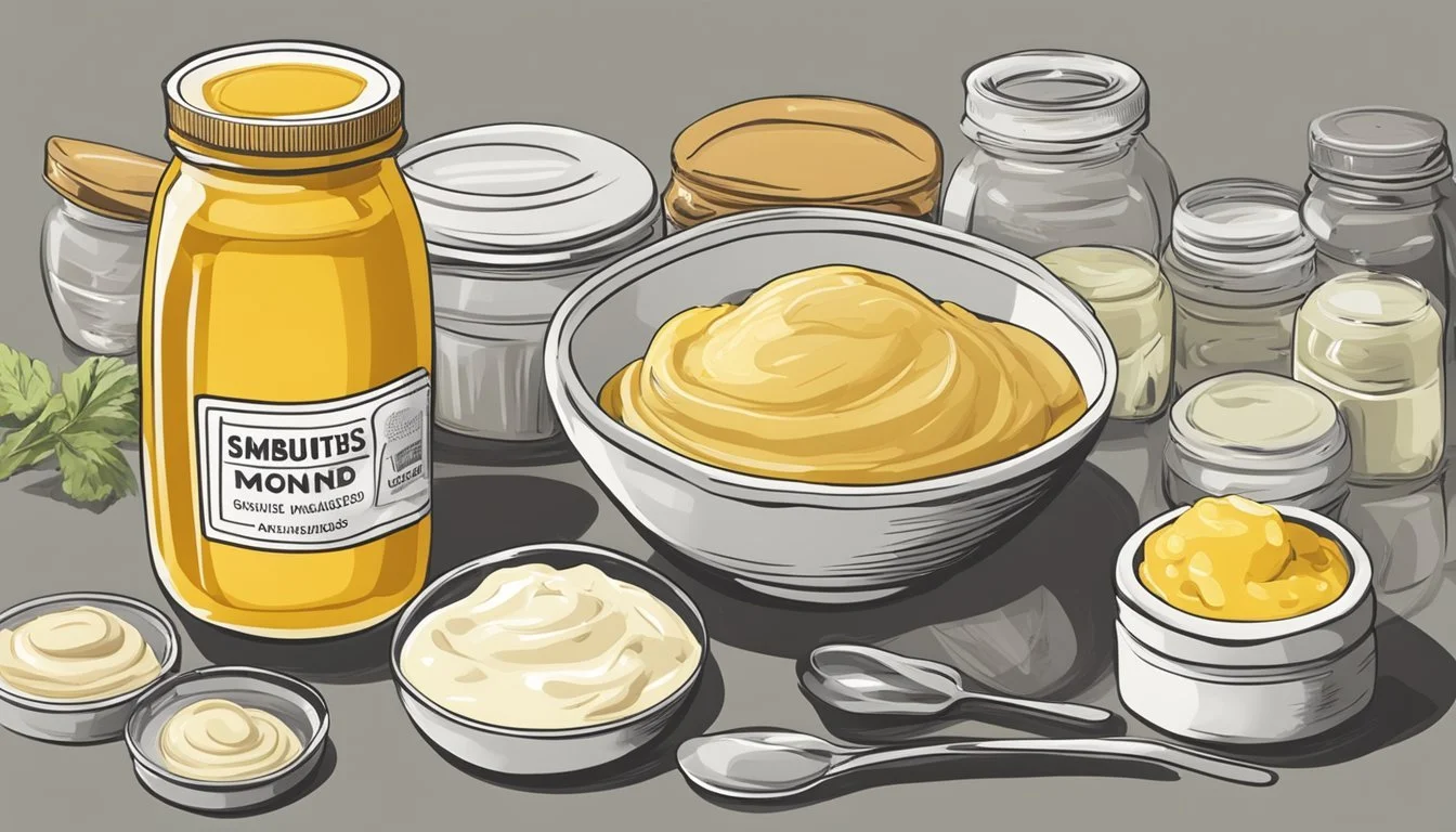 Dijon Mustard Substitutes