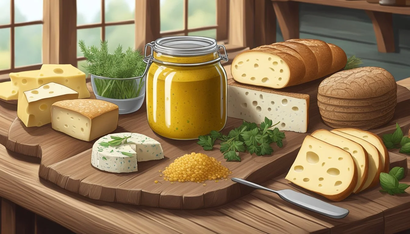 Whole Grain Mustard Substitutes