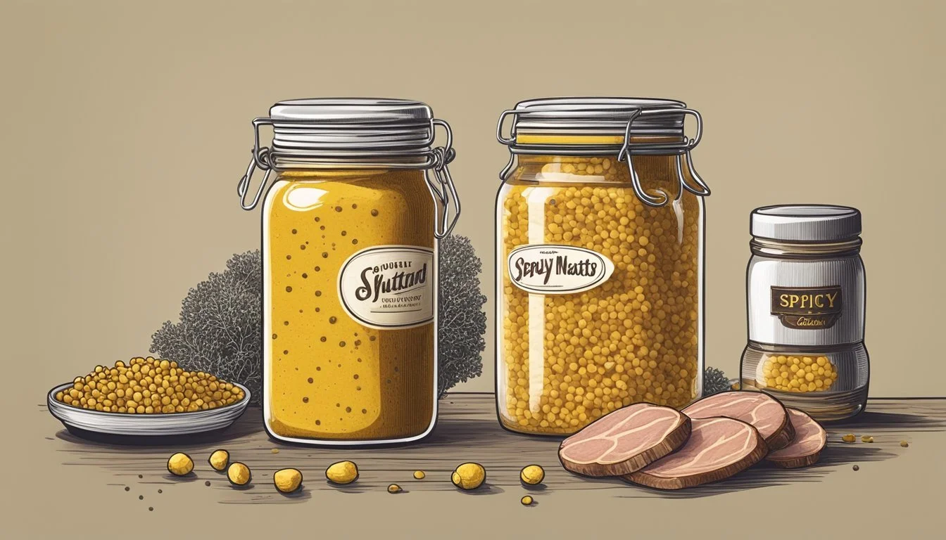 Spicy Brown Mustard Substitutes