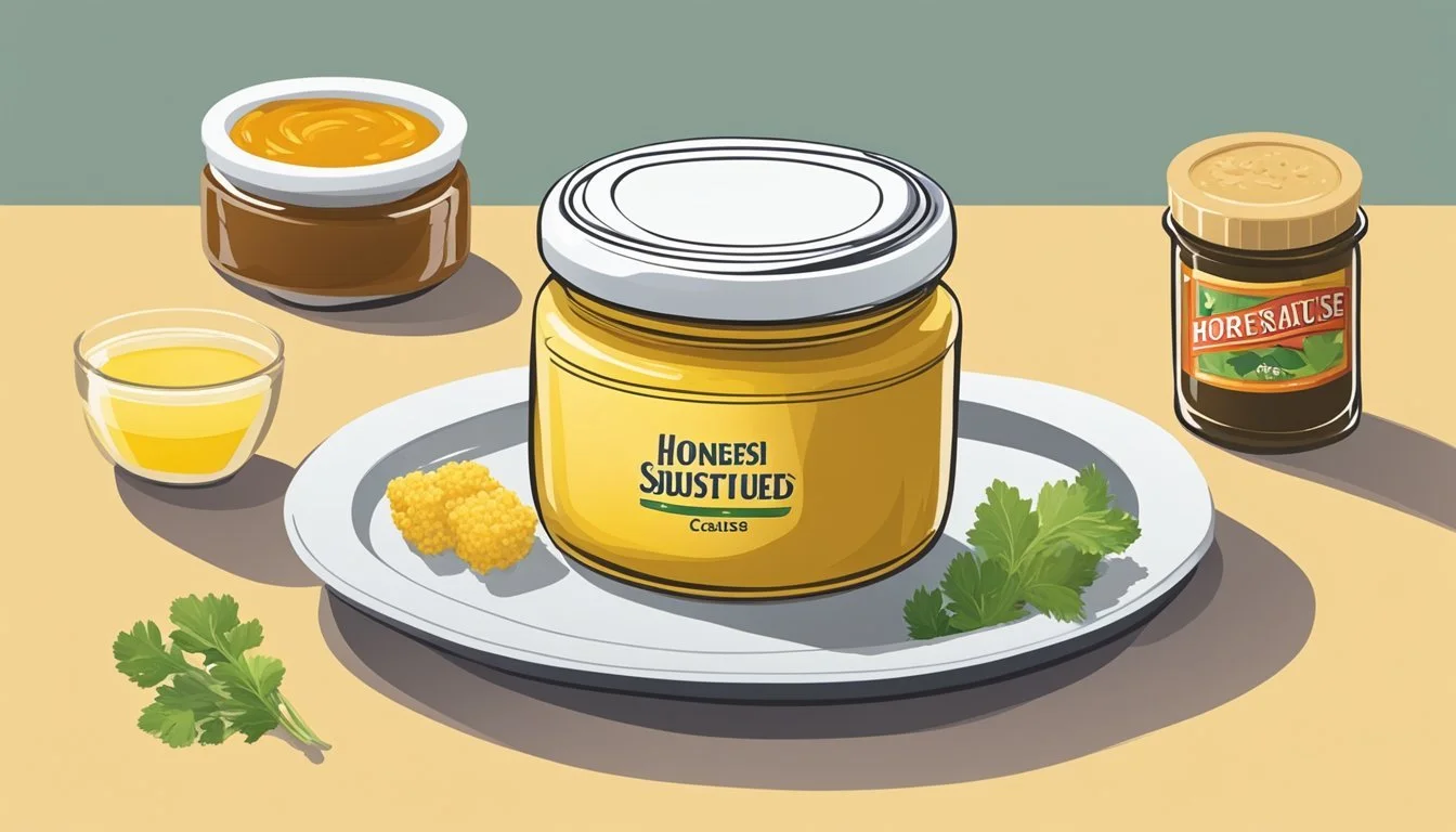 English Mustard Substitutes