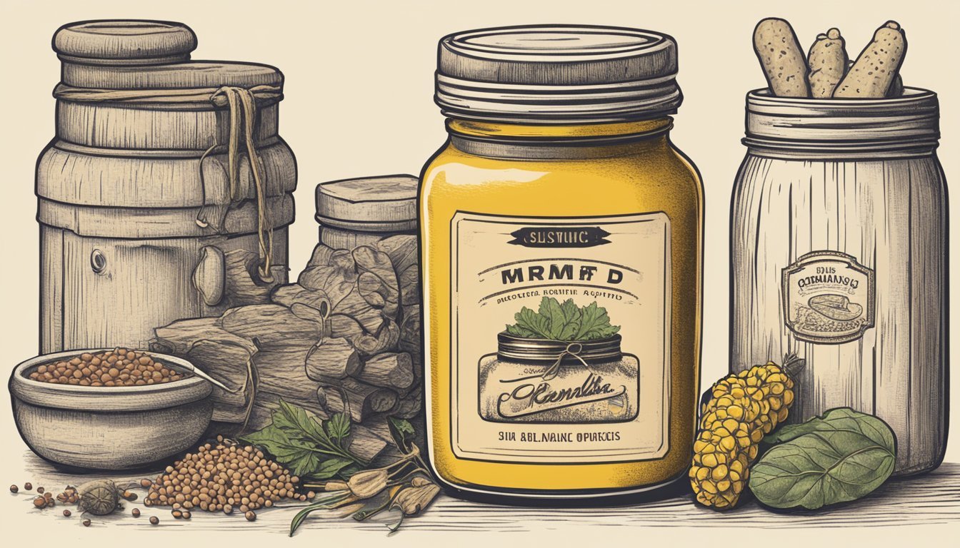 German Mustard Substitutes