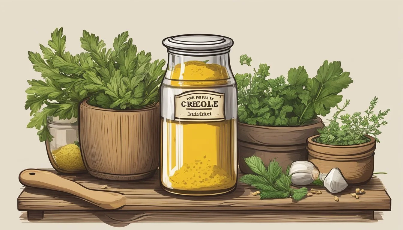 Creole Mustard Substitutes