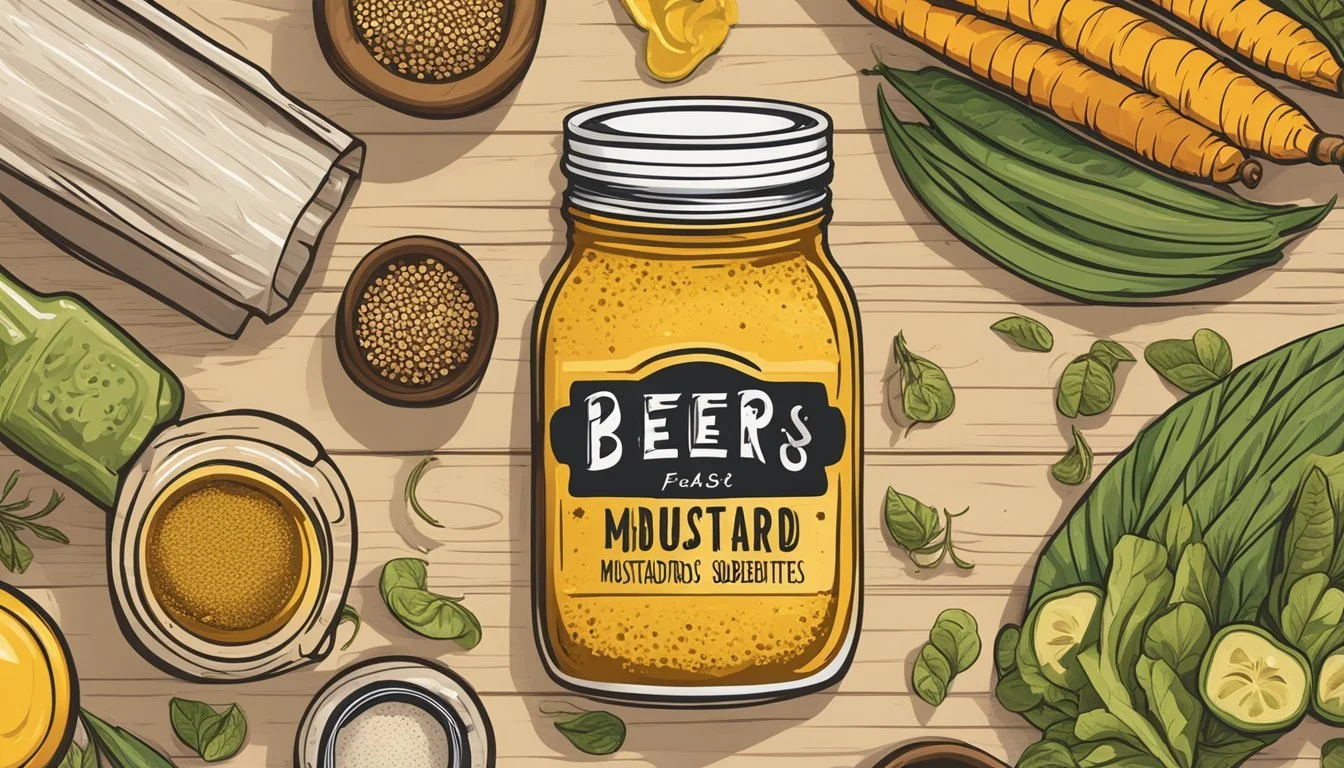 Beer Mustard Substitutes