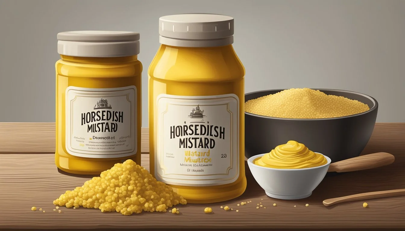 Horseradish Mustard Substitutes