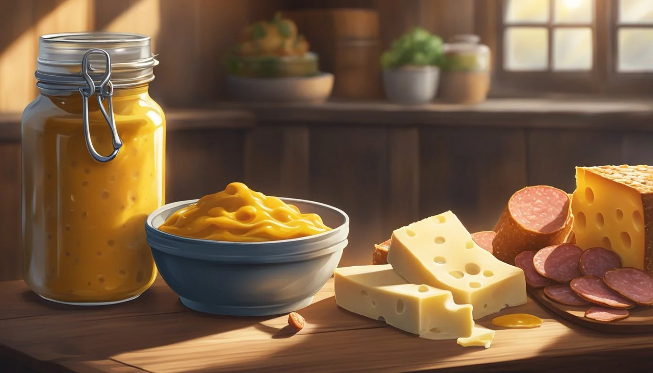 Sweet Hot Mustard Substitutes