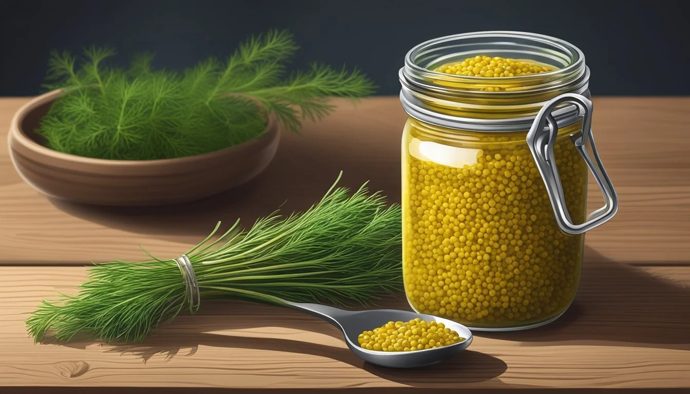 Dill Mustard Substitutes