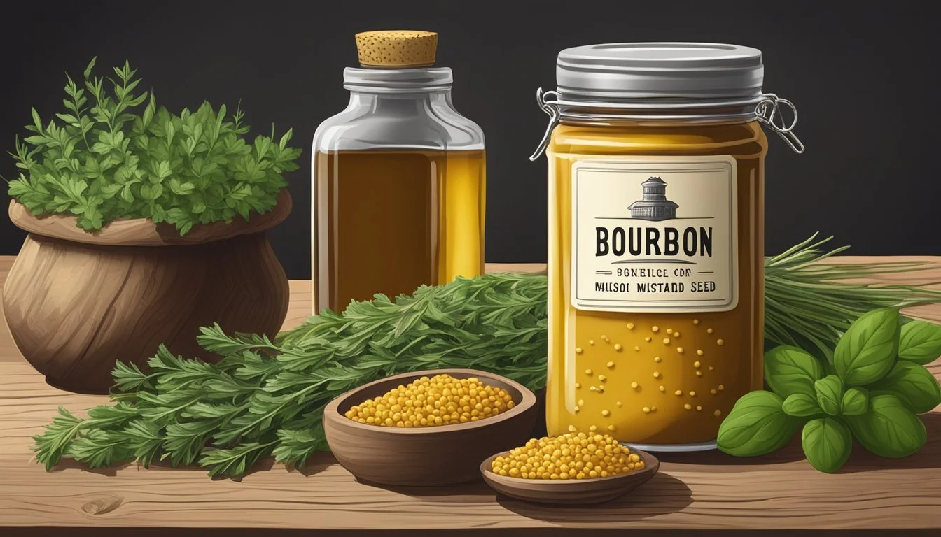 Bourbon Mustard Substitutes