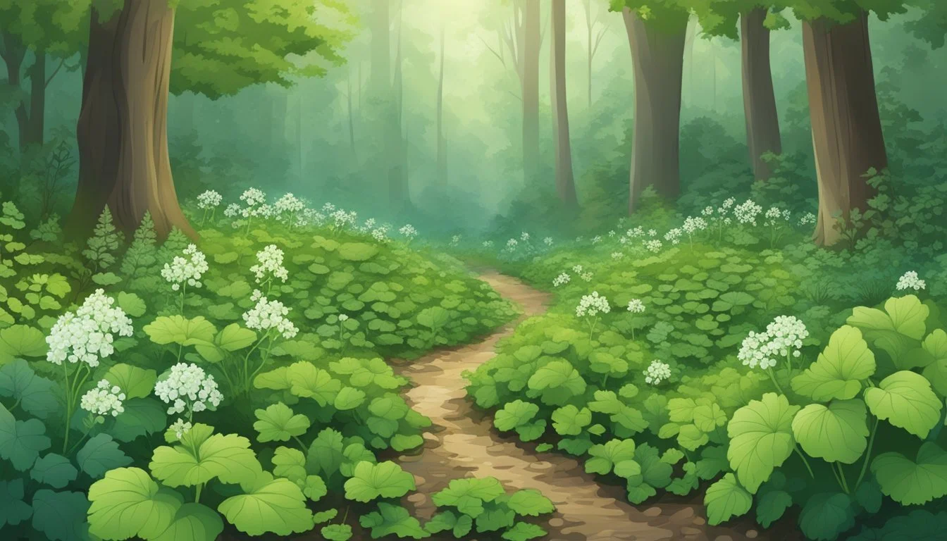 Garlic Mustard Substitutes