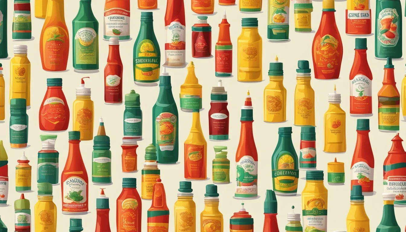 Sriracha Mustard Substitutes