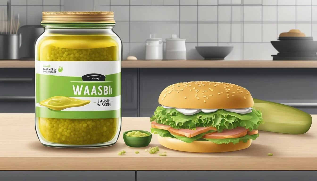 Wasabi Mustard Substitutes