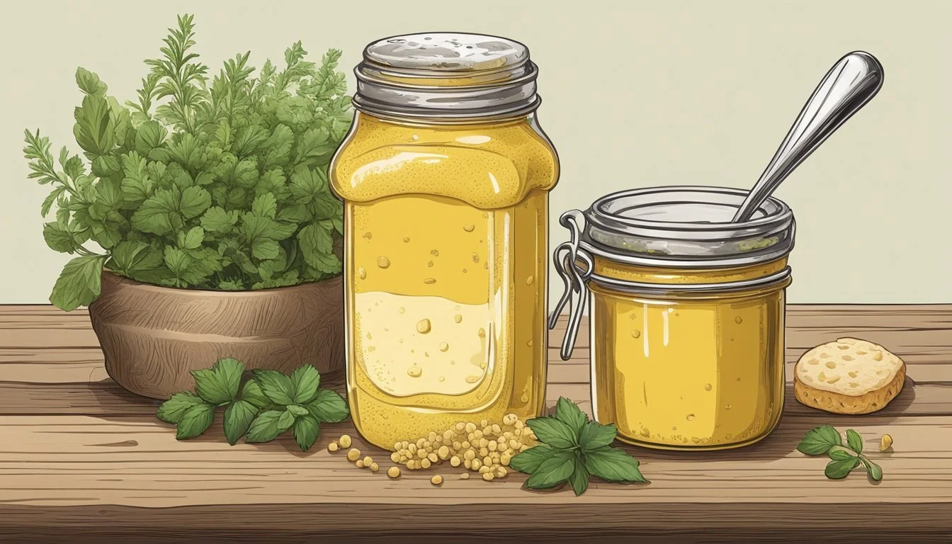 Champagne Mustard Substitutes