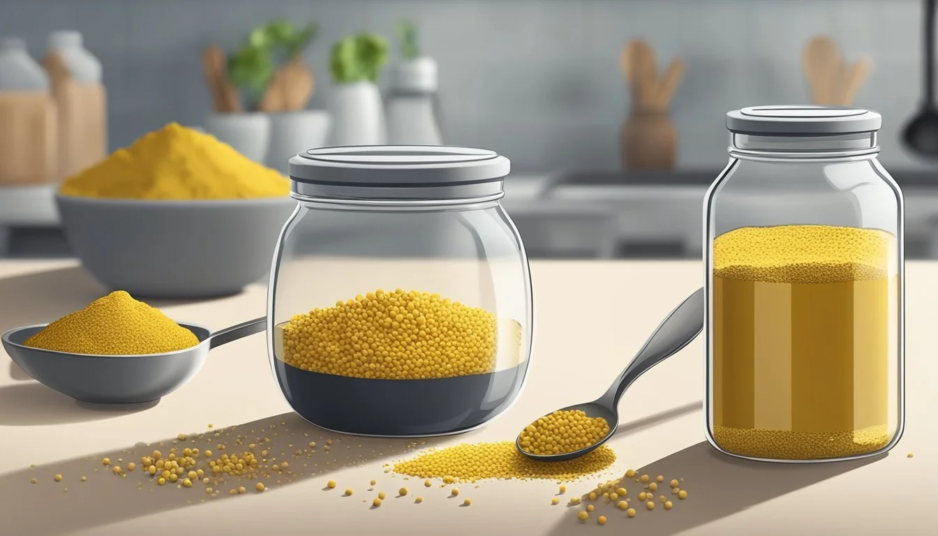 Dry Mustard Powder Substitutes