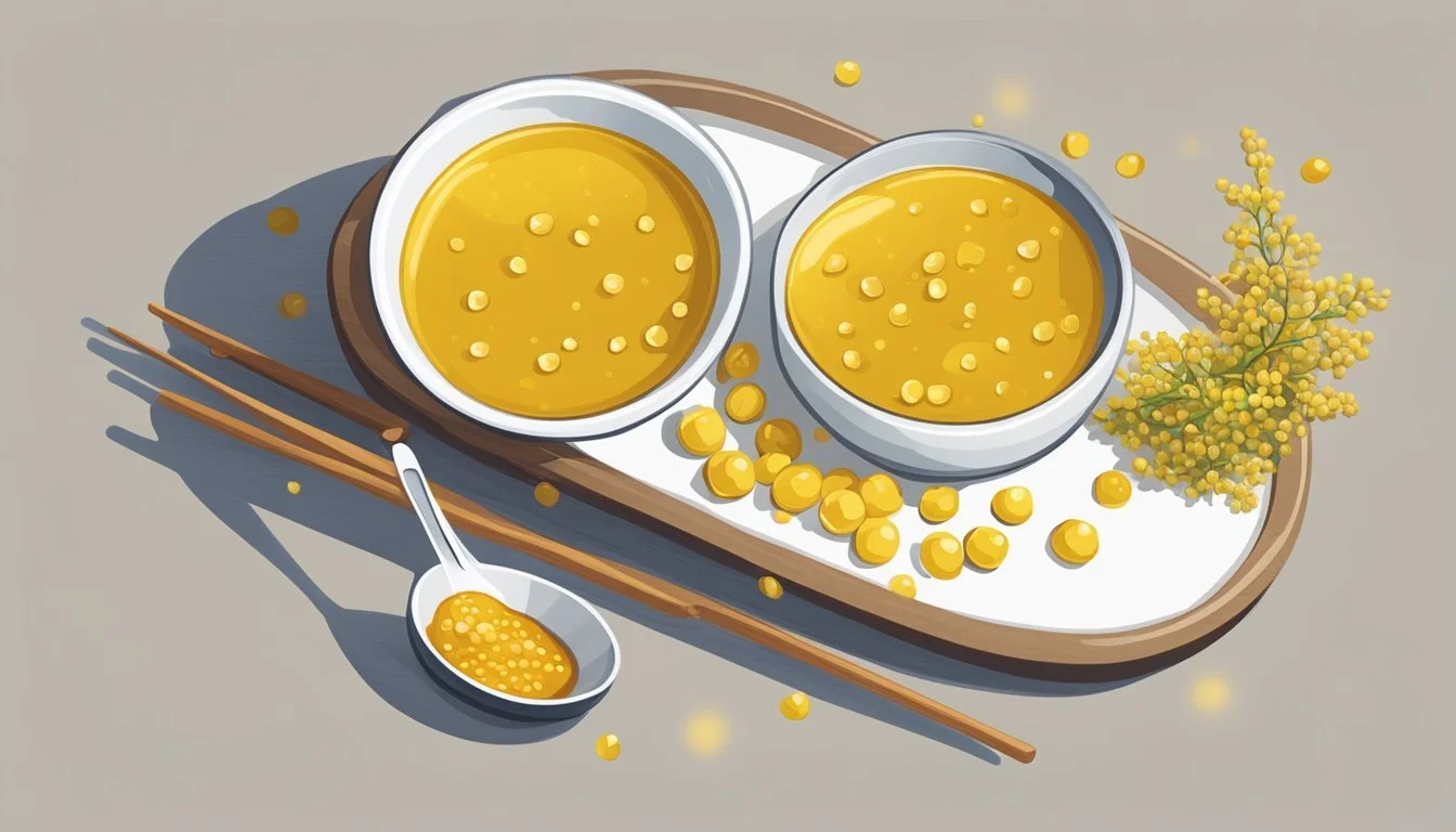 Chinese Hot Mustard Substitutes