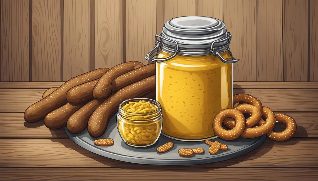 Bavarian Sweet Mustard Substitutes