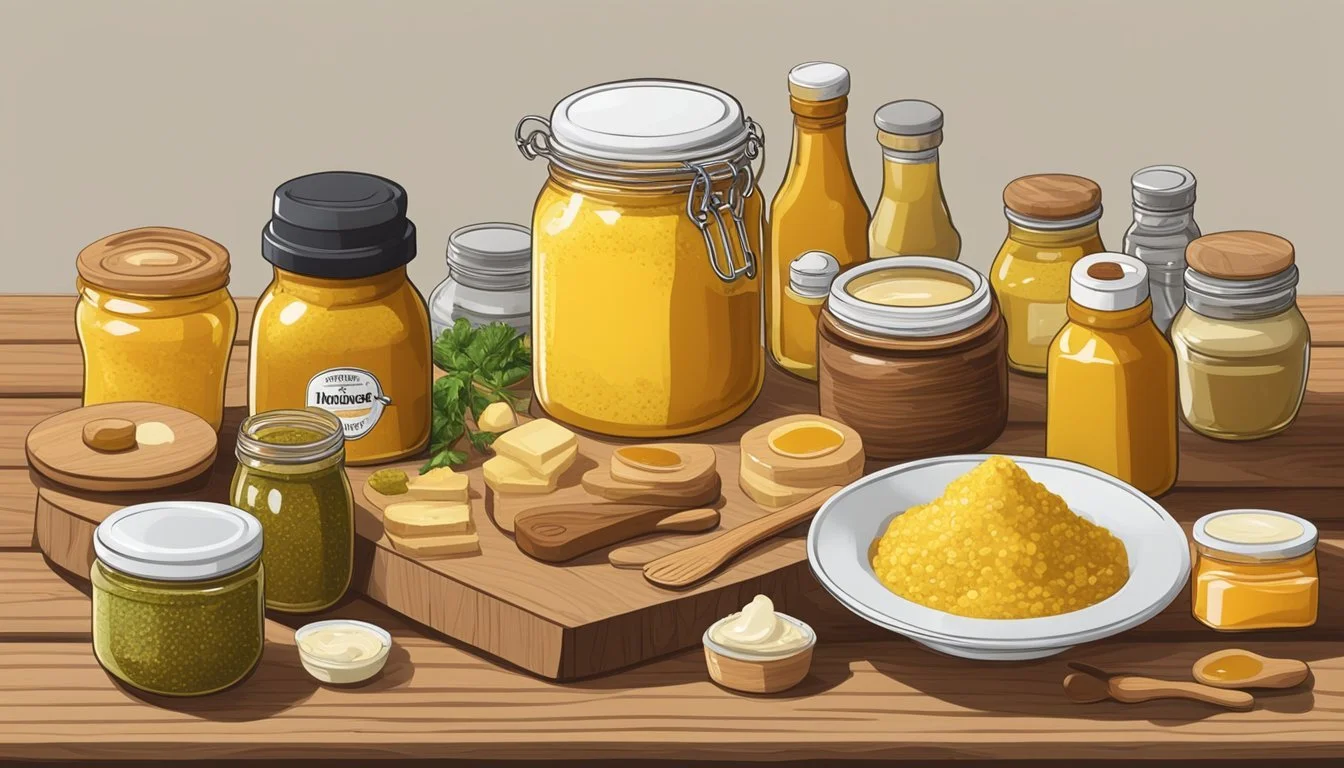 Russian Mustard Substitutes