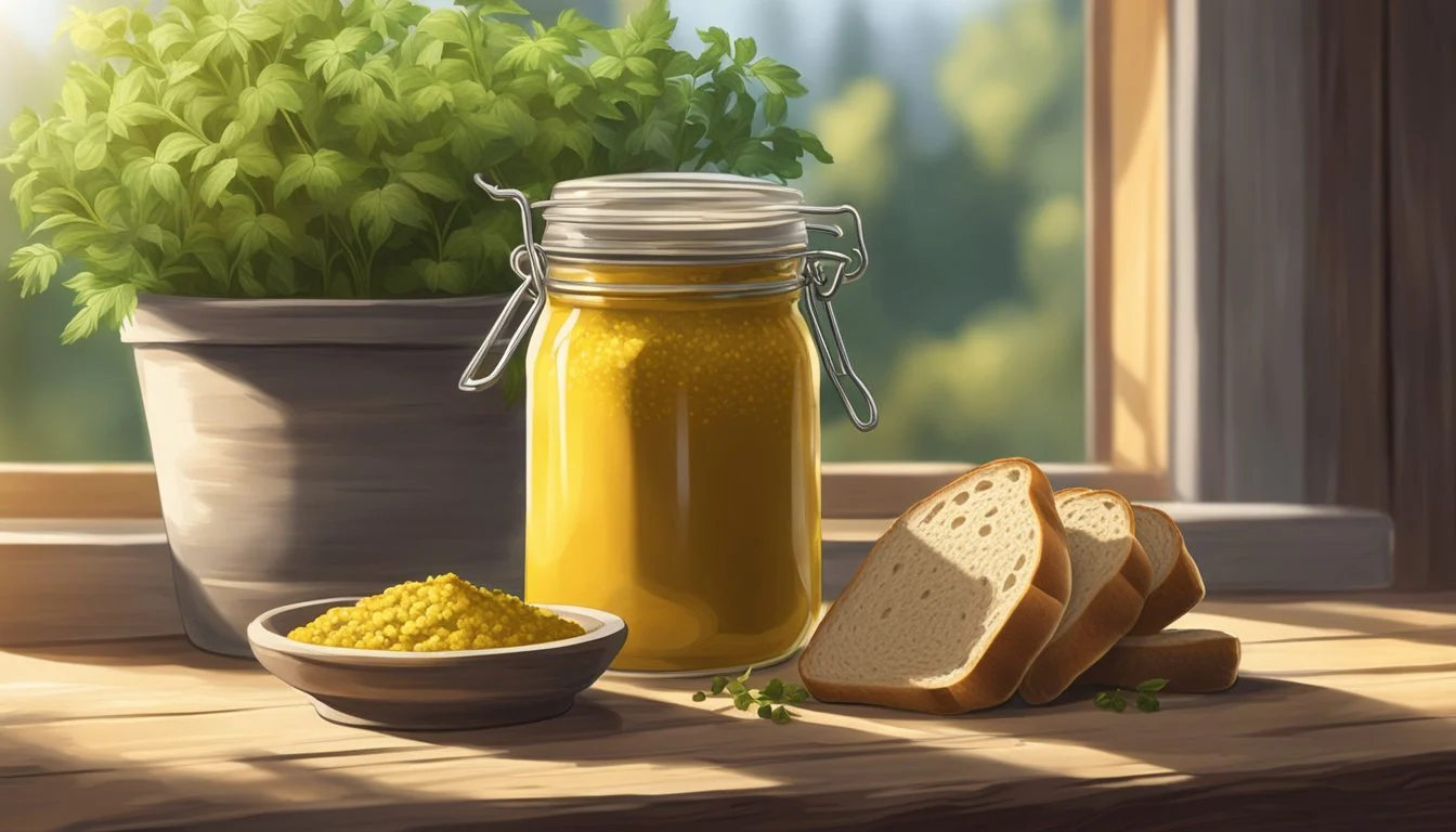 Stoneground Mustard Substitutes