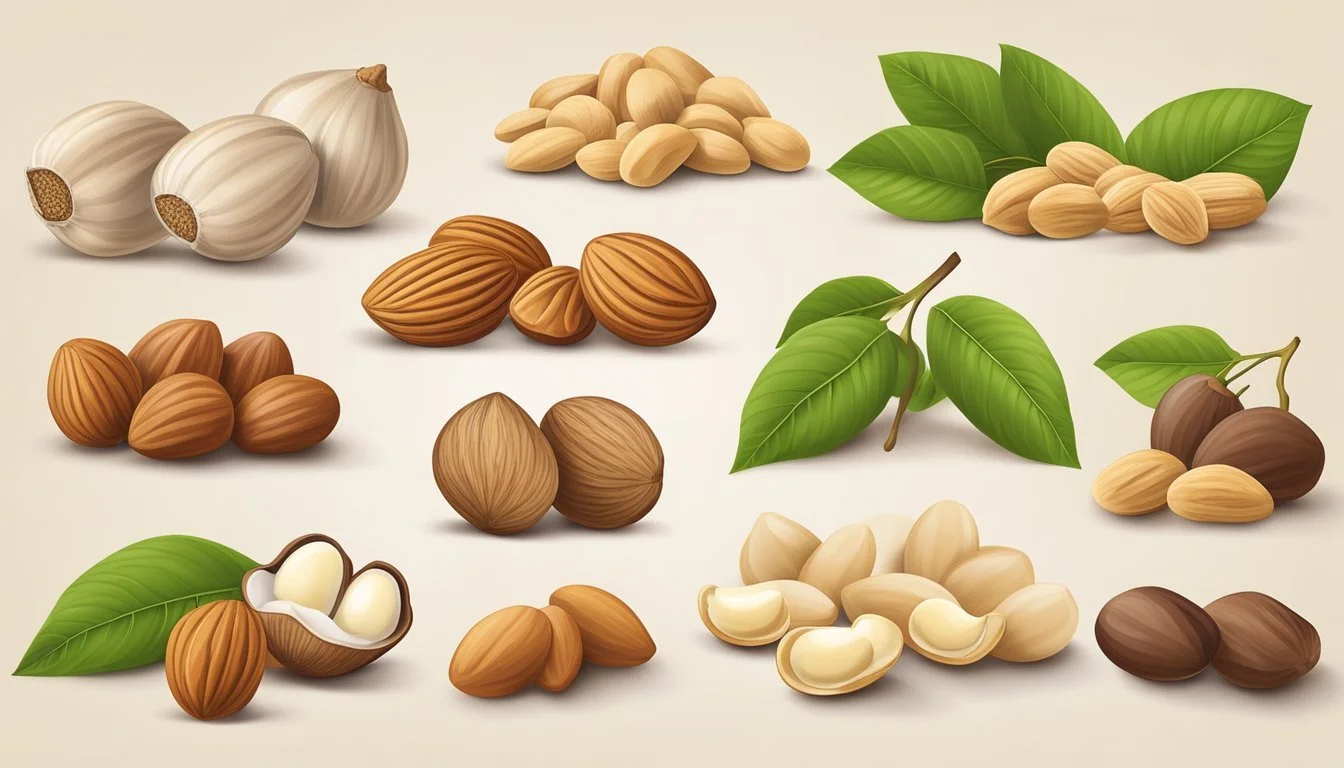 Macadamia Nut Substitutes