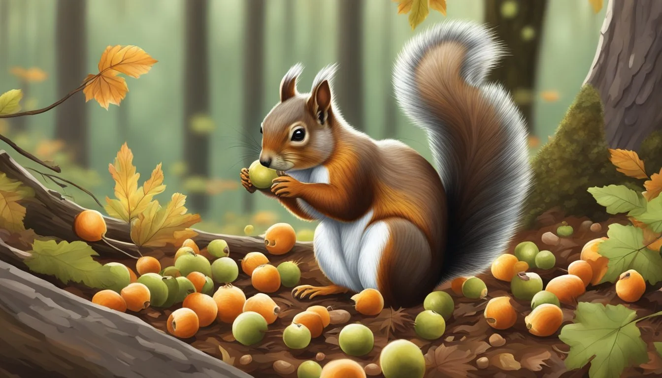 Beechnut Substitutes