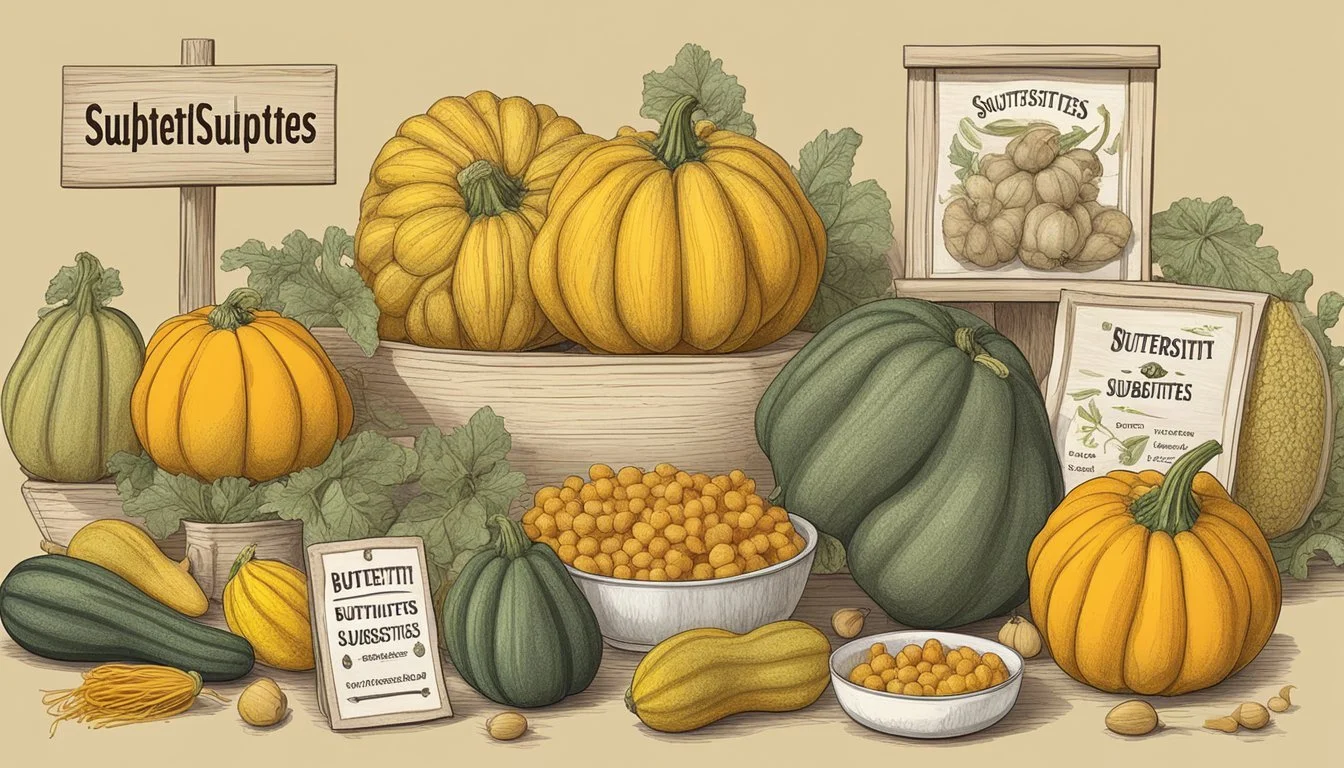 Butternut Substitutes