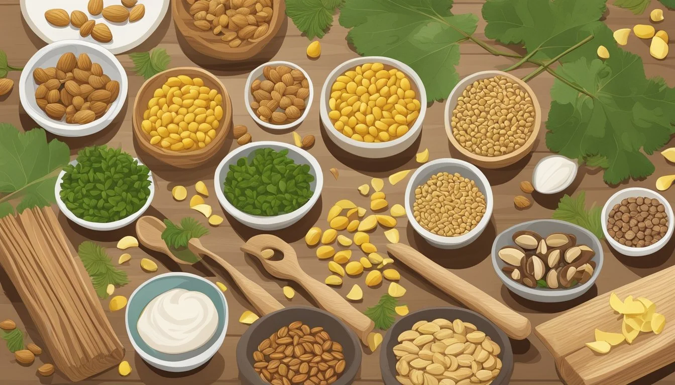 Ginkgo Nut Substitutes