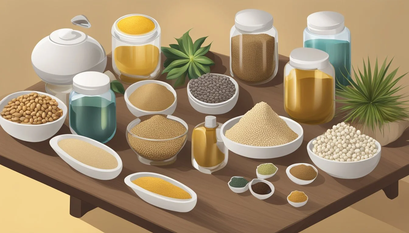 Sacha Inchi Substitutes