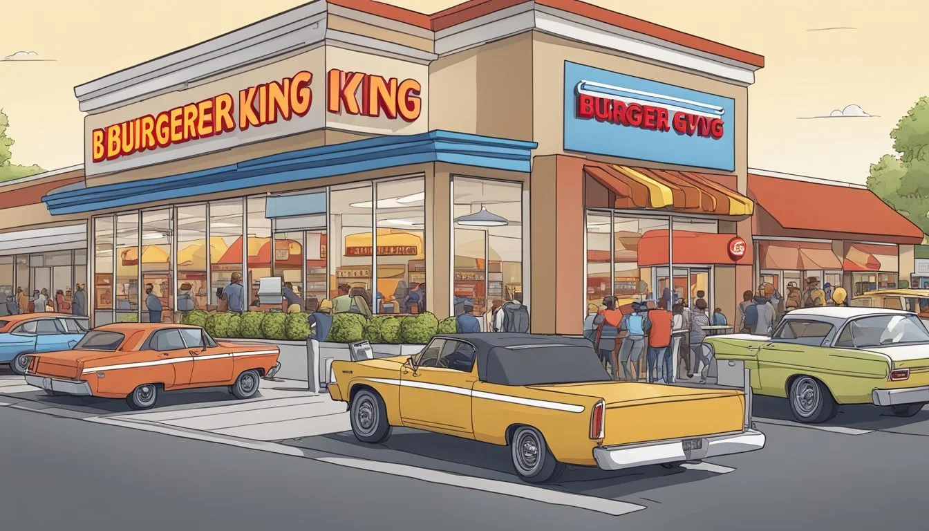 Burger King vs Five Guys