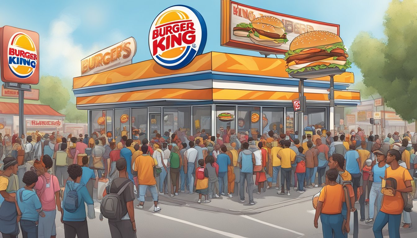 Burger King vs Hardee's