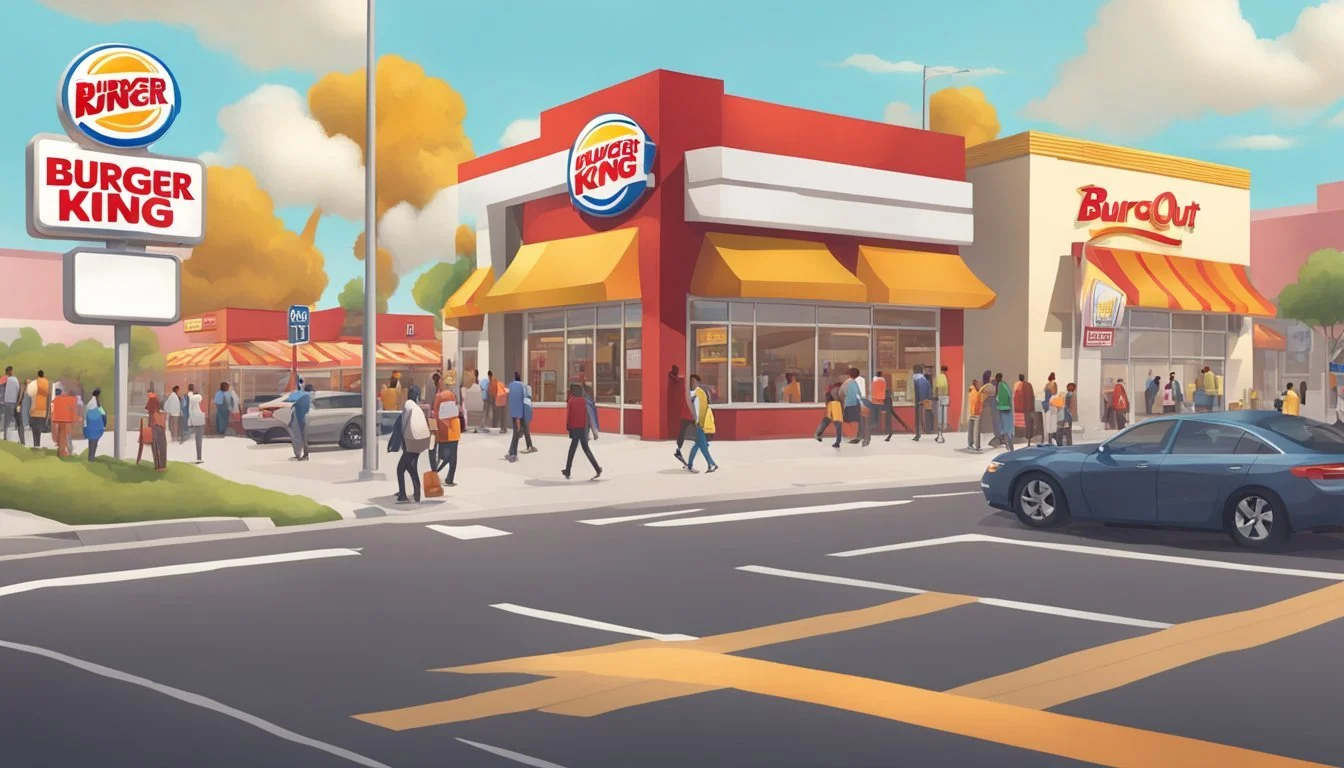 Burger King vs In-N-Out Burger