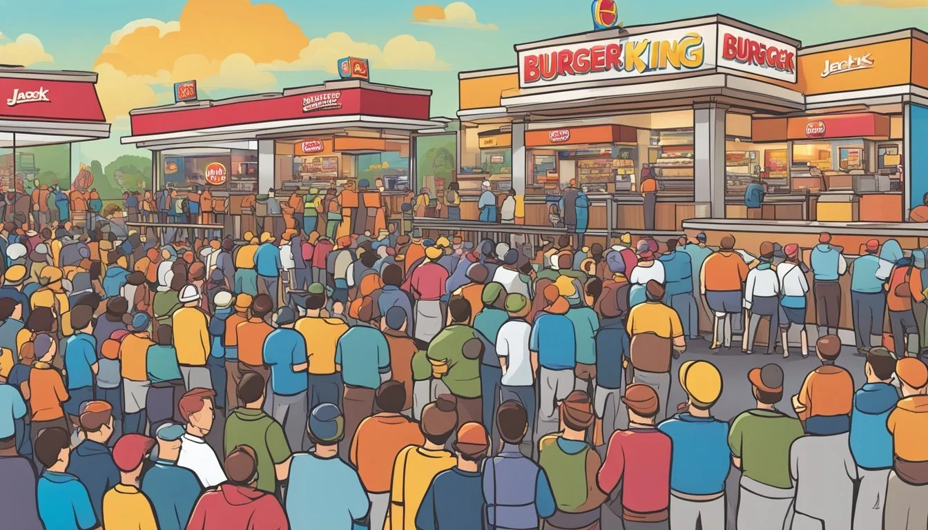 Burger King vs Jack in the Box