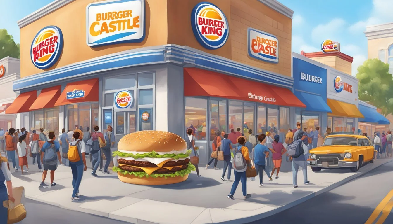 Burger King vs White Castle