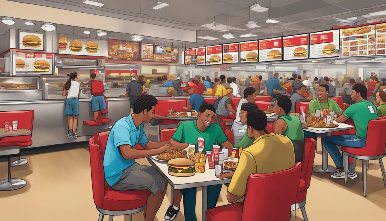 Five Guys vs Carl's Jr.